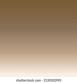 Smooth gradient background brown with a combination of white underneath