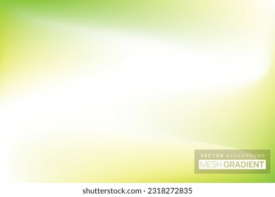 Smooth gradient background. Colorful, fresh, warm, vibrant mesh gradient wallpaper and backgound