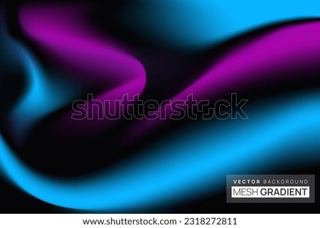 Smooth gradient background. Colorful, fresh, warm, vibrant mesh gradient wallpaper and backgound