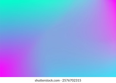 A smooth gradient background displaying harmonious hues of blue, pink, and cyan, creating a vibrant and modern atmosphere. Perfect for design projects, presentations, and creative digital art purposes