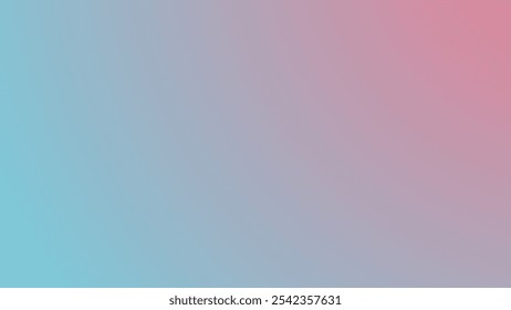 Un fondo degradado suave con tonos rosa pastel y azul que se mezclan a la perfección. Perfecto para diseños modernos, efectos visuales relajantes y fondos que ofrecen un efecto calmante con un color suave