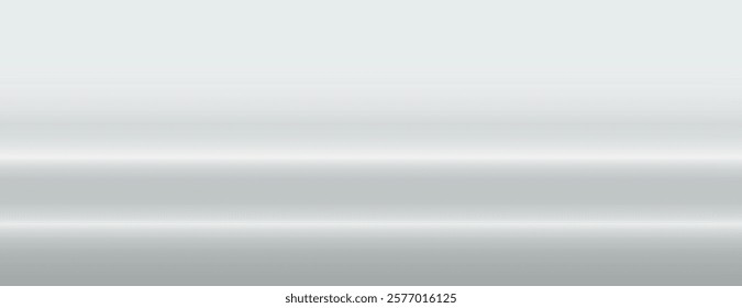 A smooth gradient background, featuring soft gray tones. The background has a sleek, modern style with a subtle gray texture. Gradient aesthetic background vector. Gray background.