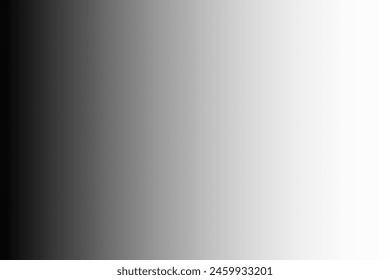 Smooth gradient background. Gray scale transition. Vector design.