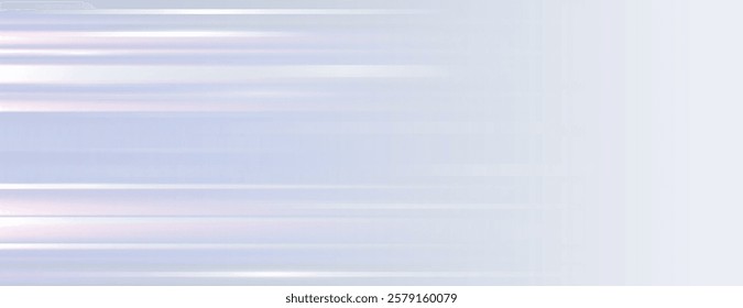 A smooth, gradient background with horizontal streaks. The background features light blue and white colors, creating a sleek, modern look. Gradient background vector. Blue background.