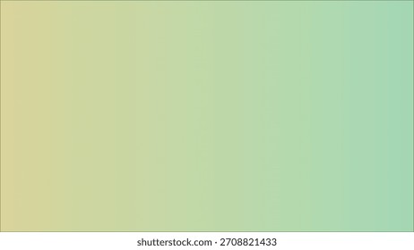 Fondo de degradado suave: transición de amarillo pálido a verde menta