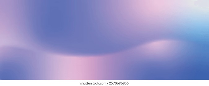 A smooth, gradient background with soft purple and pink hues. The background features a flowing, dreamy texture in purple and pink tones. Minimal abstract flow line vector gradient background