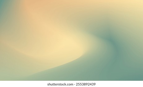 Smooth gradient background with soft yellow and green tones, creating an elegant and minimalist design. Ideal for digital use, creative projects, and modern visuals.