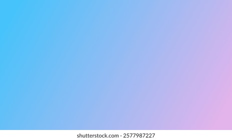 a smooth gradient background transitioning from blue to purple and pink. The gradient is soft and evenly blended, creating a calming and aesthetically pleasing visual.