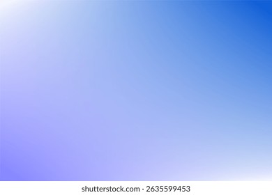 Um fundo de gradiente suave em transição de azul para roxo. Ideal para apresentações, modelos de design, layouts de publicidade ou como um cenário vibrante para projetos criativos e digitais.