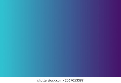 a smooth gradient background transitioning from cyan on the left to purple on the right.