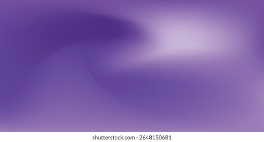 A smooth gradient background transitioning from deep purple to soft white, creating a balanced, soothing color flow. The gentle gradient and harmonious color balance evoke a minimalist.