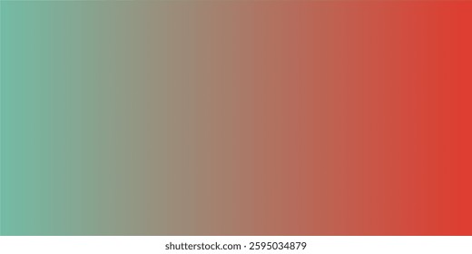 A smooth gradient background transitioning horizontally from teal on the left to red on the right, with subtle vertical lines creating a soft texture.