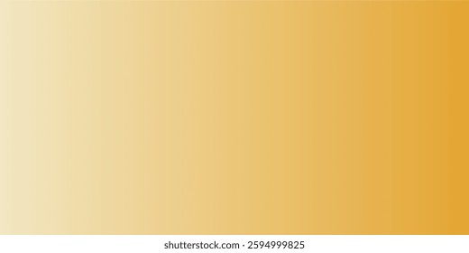 a smooth gradient background transitioning from a light cream shade on the left to a rich golden hue on the right, creating a warm and elegant visual effect.