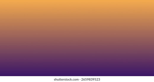 Um plano de fundo gradiente suave que muda de um laranja dourado quente para um roxo profundo e rico.