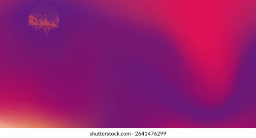A smooth gradient background transitions from deep blue to vibrant purple and bright red. The texture exudes energy and excitement, perfect for creative projects and digital designs.