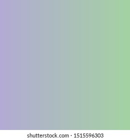 Smooth Gradient Background Vector in blue & green