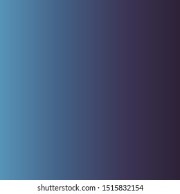 Smooth Gradient Background Vector in blues
