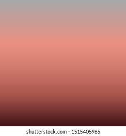 Smooth Gradient Background Vector in coral fade