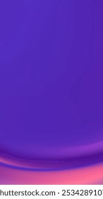 A smooth gradient background with a vibrant purple color transitioning to a soft pink at the bottom. The image features subtle curves and a soft, blurred effect.