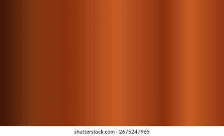 Smooth gradient background with warm brown and orange tones blending seamlessly. Halloween background color