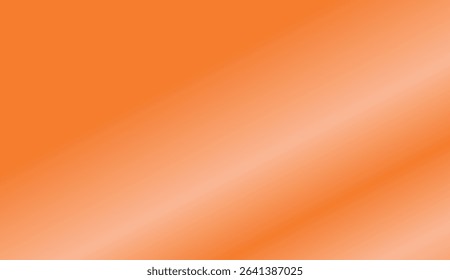 Smooth gradient background in warm orange tones with subtle light
