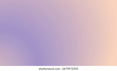 Gradiente Suave De Tom Roxo Bege, Pastel E Leve, Criando Design Frio E Pálido. Pastel Frio Gradiente bege, Roxo, Frio Leve, Pastel. Fundo do gradiente do pastel.