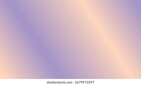 Gradiente Suave De Color Púrpura Beige, Pastel Y Tonos Claros Creando Un Diseño Frío Y Pálido. Cold Pastel Gradient beige, púrpura, luz fría, pastel. Fondo de degradado pastel.