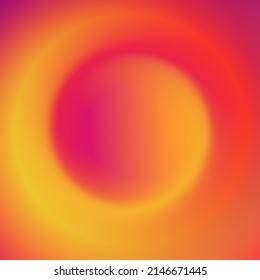 Smooth gradient blend design background, color magis spiral template vector illustration .