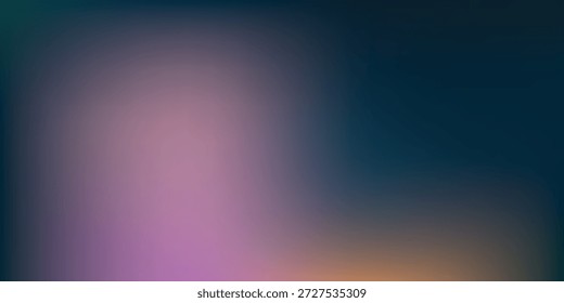 Un gradiente suave que mezcla los colores rosa suave y verde azulado, creando un efecto visual abstracto y etéreo.