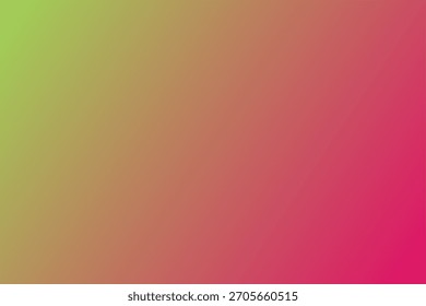 Um gradiente suave misturando verde-limão vibrante em rosa-rosa-rosa-escuro.