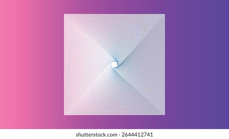 Smooth Gradient Blur Blend Frame