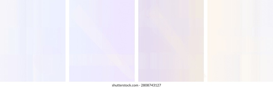 Smooth gradient color transitions with soft light effects for design use