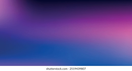 smooth gradient of colors, transitioning from blue on the left side to purple in the middle, and finally to pink on the right.