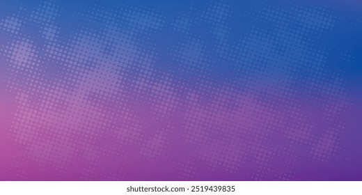 smooth gradient of colors, transitioning from blue on the left side to purple in the middle, and finally to pink on the right.