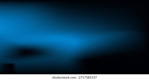 Gradiente liso azul oscuro luz sala de estudio con espacio de copia para su diseño de fondo