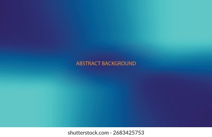 Um gradiente suave de azul profundo a azul claro com uma faixa horizontal de texto laranja.