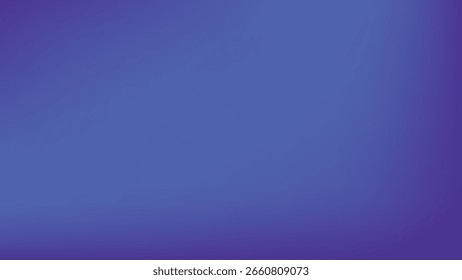 Gradiente suave de tons de azul profundo.