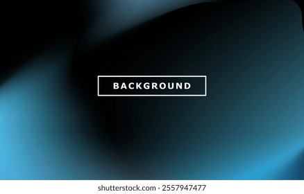 A smooth gradient design featuring the word "BACKGROUND" in a centered white box.