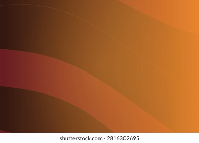 Smooth gradient fluid waves transitioning through deep reds and oranges deepred burntorange