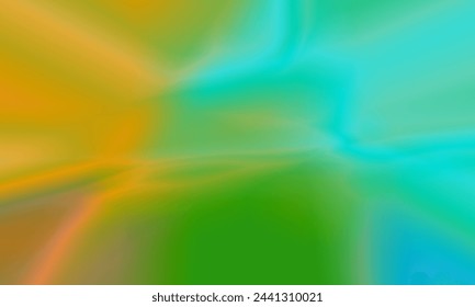 Smooth gradient of green hues blending seamlessly.