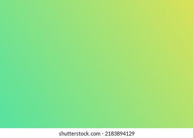 Smooth Gradient Green Yellow Background Stock Vector (Royalty Free ...