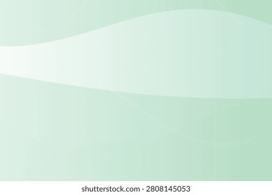Smooth gradient light blue wave pattern against white background, lightblue