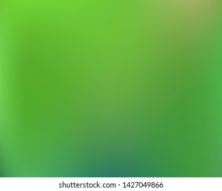 Smooth gradient mesh background. Clean backdrop with bright rainbow colors. Vector illustration layout. Green modern abstract backdrop for mobile app and user interface.