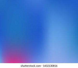Smooth gradient mesh background. Colorful backdrop with bright rainbow colors. Vector illustration flyer. Blue modern abstract backdrop for mobile app and user interface.