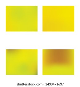 Smooth gradient mesh background. Colorful backdrop with bright rainbow colors. Vector illustration elements. Yellow modern abstract backdrop for mobile app and user interface.