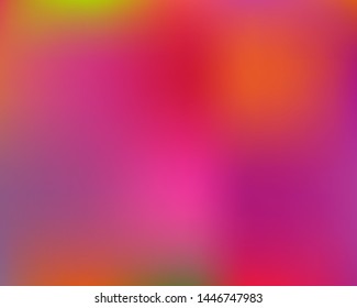 Smooth gradient mesh background. Colorful backdrop with bright rainbow colors. Vector illustration texture. Violet modern abstract backdrop for mobile app and user interface.