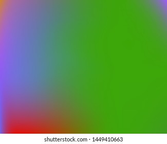 Smooth gradient mesh background. Colorful backdrop with simple muffled colors. Vector illustration layout. Green modern abstract backdrop for mobile app and user interface.