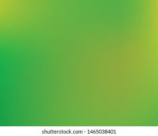 Smooth gradient mesh background. Colorful backdrop with simple muffled colors. Vector illustration texture. Green modern abstract backdrop for mobile app and user interface.