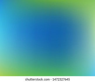Smooth gradient mesh background. Colorful backdrop with simple muffled colors. Vector illustration texture. Blue modern abstract backdrop for mobile app and user interface.