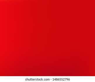 Smooth gradient mesh background. Colorful backdrop with simple muffled colors. Vector illustration concept. Red modern abstract template for mobile app and user interface.